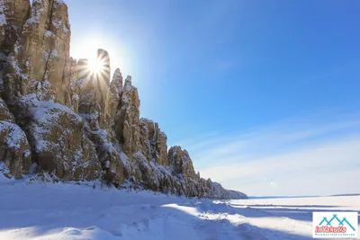 Фотографии зимнего Якутска: Изысканные картины