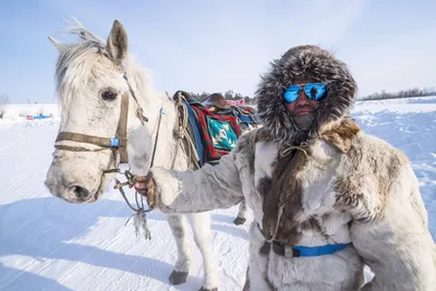 Зимние сюжеты: Фотографии заснеженных улиц