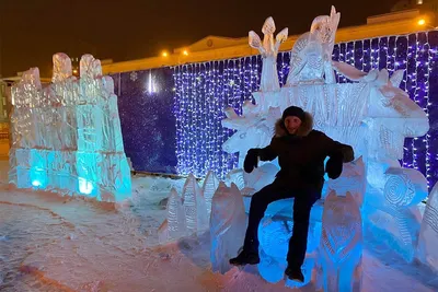 Зимние откровения: Якутск в объективе фотографа