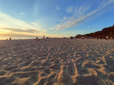 Фотографии Янтарного пляжа в разных размерах и форматах