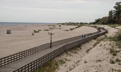 Картинки Янтарного пляжа в Full HD