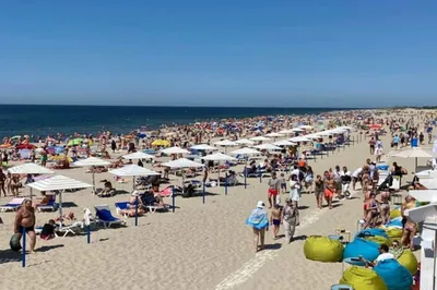 Фото Янтарного пляжа: скачать бесплатно