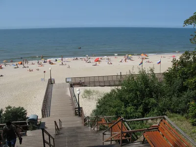 Фото Янтарного пляжа: скачать бесплатно в формате JPG