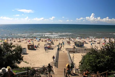 Фото Янтарного пляжа: выберите формат скачивания