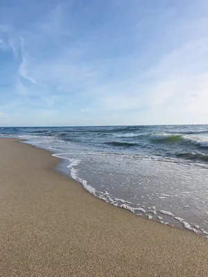 Фото пляжа Янтарный в Full HD