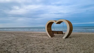 Скачать бесплатно фото пляжа Янтарный