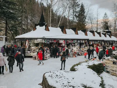 Волшебство зимы в Карпатах: Фотографии Яремчи
