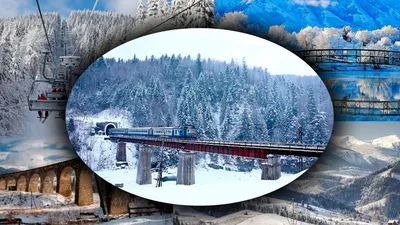 Яремча в белоснежной одежде: Зимние фотографии