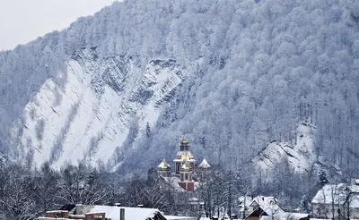 Волшебные зимние картины Яремче: JPG изображения для скачивания