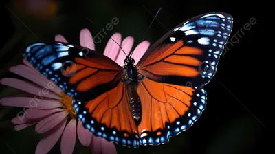 Изображения ярких бабочек на выбор
