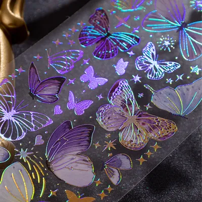 Уникальные фотографии красочных бабочек