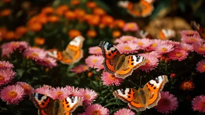 Фото бабочек в различных форматах