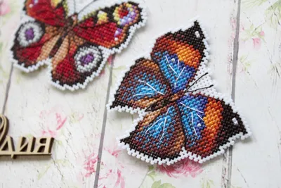 Коллекция ярких картинок бабочек