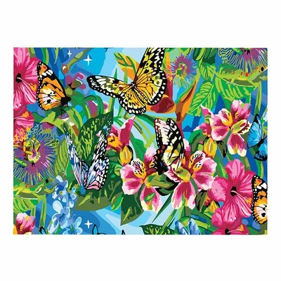 Картинки ярких бабочек для скачивания и использования