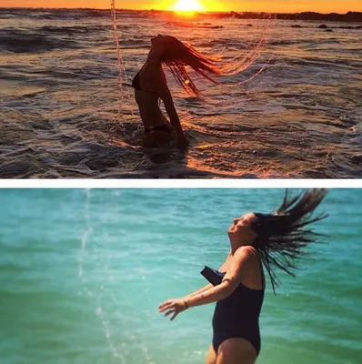 Очаруйте своих подписчиков в Instagram красотой моря с этими фотоидеями
