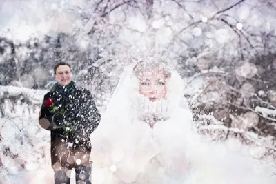 Идеальные свадебные кадры зимой: JPG, PNG, WebP форматы