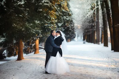 Фотосессии свадебных зимних мечтаний: выберите размер и формат