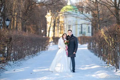 Свадьба под зимним небом: красота в каждой картине