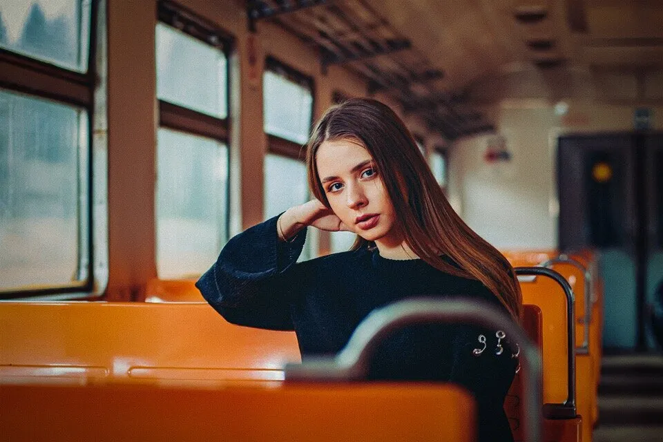 Хороши девушки в поездах