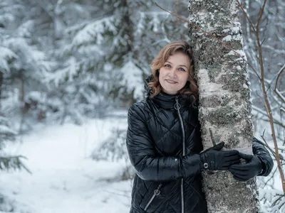 Зимний фотокалейдоскоп: Изображения с выбором размера