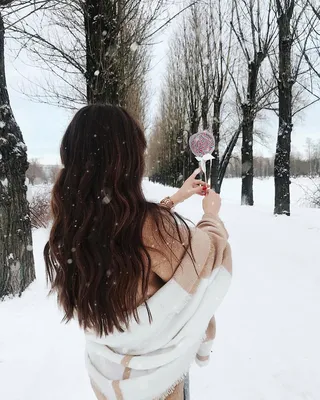 Зимние чудеса: Идеи для замечательных фото в Instagram