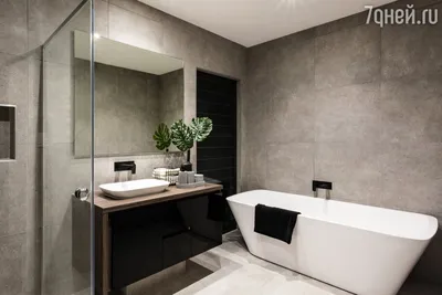 Фото ванной комнаты: скачать новые идеи оформления в формате PNG