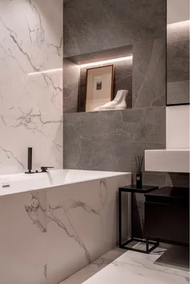 Ванная комната в стиле минимализм: фото идеи для оформления