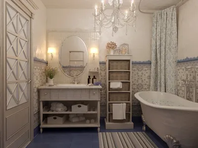 HD фото ванной комнаты с роскошным интерьером