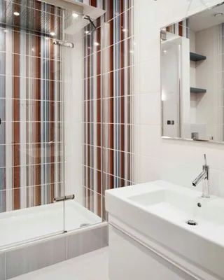 Идеи укладки плитки в ванной: создание акцентных зон и фокусных точек