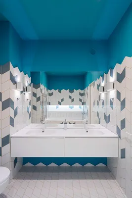 Идеи укладки плитки в ванной: примеры с использованием разных стилей и тематик