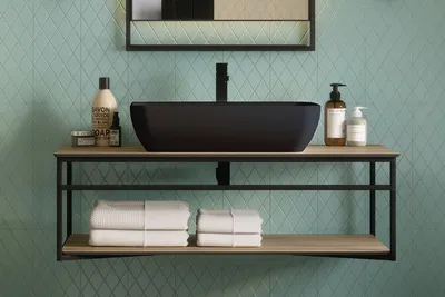 Оригинальные способы укладки плитки в ванной комнате
