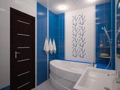 Фотографии с различными вариантами укладки плитки в ванной