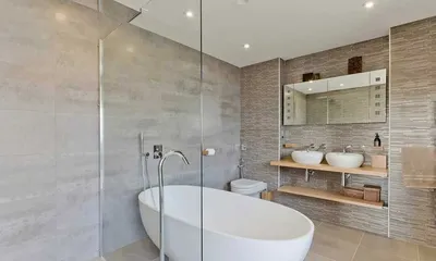 Фото идеи укладки плитки в ванной: красивые дизайны для вашей ванной комнаты