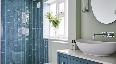Фотографии ванной комнаты с красивыми укладками плитки