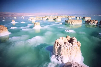 Очарование Мертвого моря на фотографиях: бесплатно скачайте свое изображение