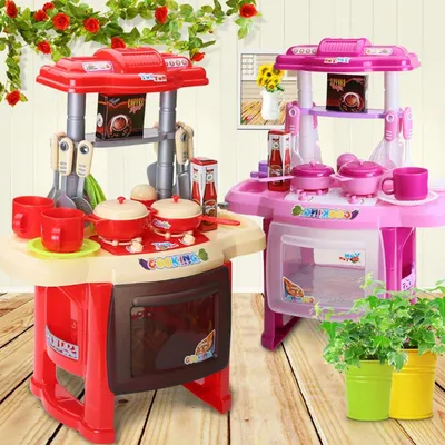 Фото игрушечных кухонь в различных разрешениях