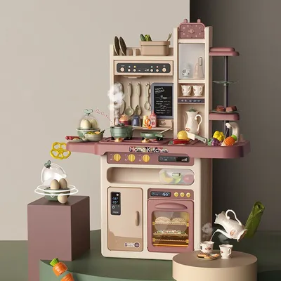 Фото игрушечных кухонь в формате HD