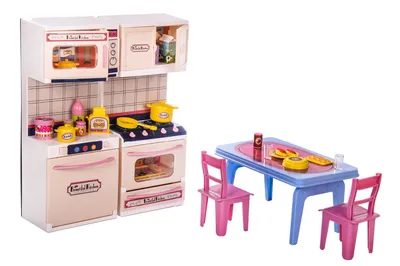 Фото игрушечных кухонь для творческих идей