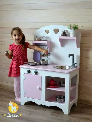 Фотографии игрушечных кухонь с разными дизайнами