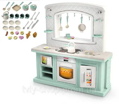 Фотографии игрушечных кухонь с разными аксессуарами