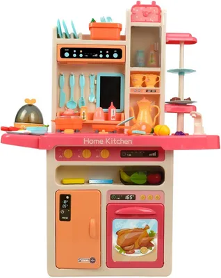 Фотографии игрушечных кухонь с функциональными элементами