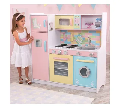 Фотографии игрушечных кухонь с разными стилями