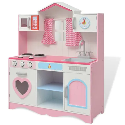 Фотографии игрушечных кухонь с разными размерами