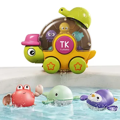 Фото игрушки для ванной - создайте веселую атмосферу в ванной комнате