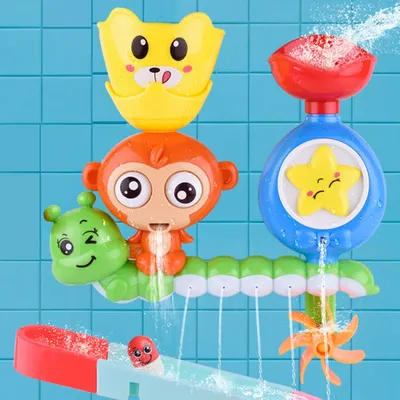 Фото игрушки для ванной - добавьте элементы развлечения в вашу ванную комнату