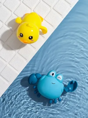 Игрушки для ванной, которые развивают - фото
