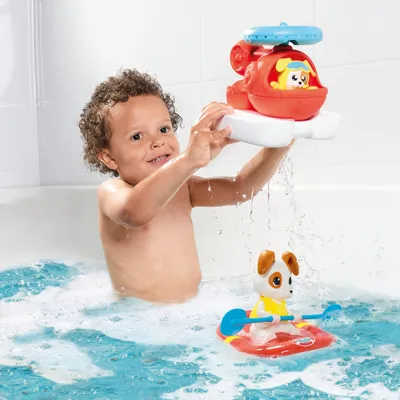 Игрушки для ванной, которые учат и развлекают - фото