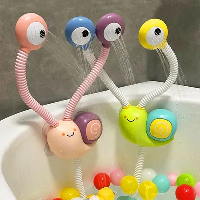 Игрушки для ванной, которые помогают расслабиться после долгого дня - фото