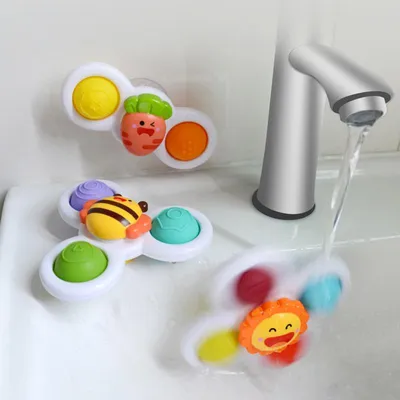 Игрушки для ванной, которые помогают развивать логическое мышление - фото