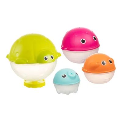Игрушки для ванной, которые помогают укрепить связь с ребенком - фото